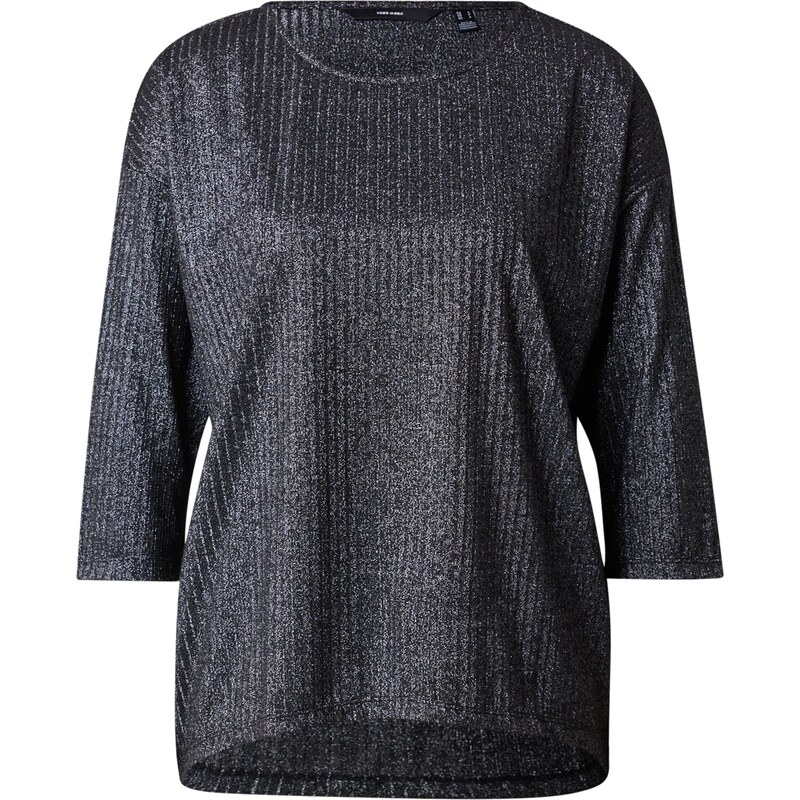 VERO MODA Tričko VMCora černý melír