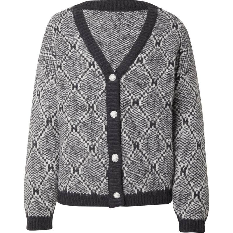 VERO MODA Kardigan VMRORY antracitová / světle šedá 105467671