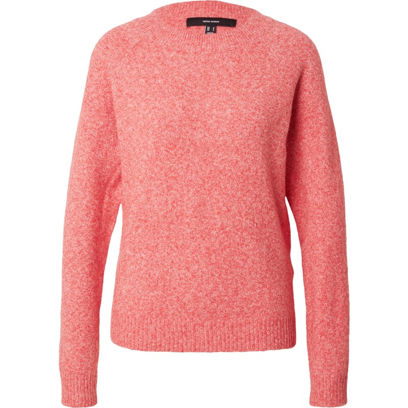 VERO MODA Svetr VMDoffy světle červená