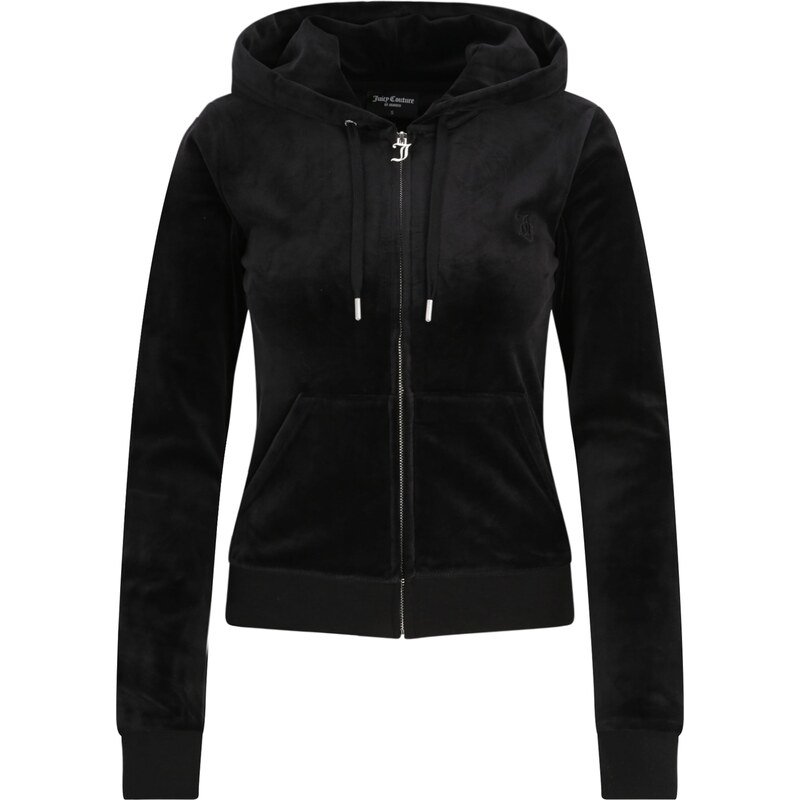 Juicy Couture Tall Mikina ROBERTSON černá
