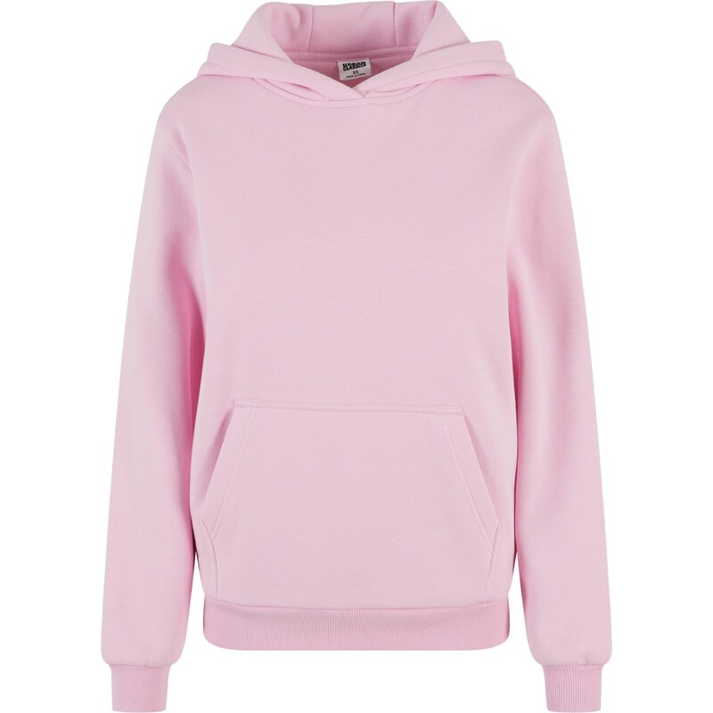 Urban Classics Mikina Fluffy světle růžová 115489509