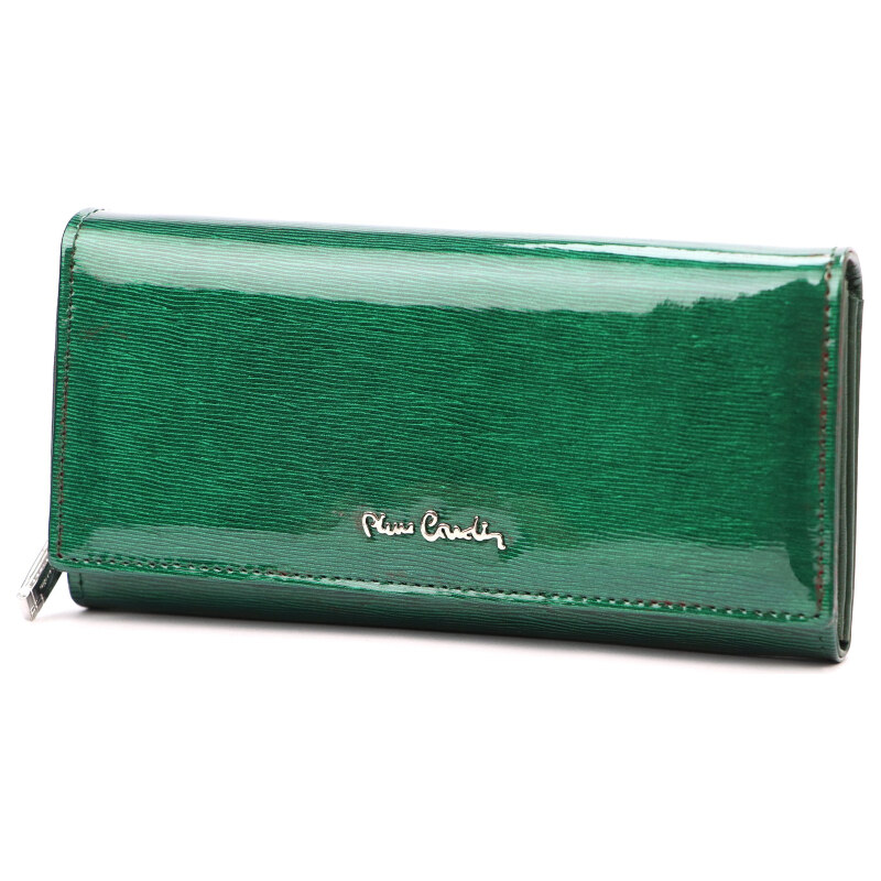 Luxusní dámská peněženka Pierre Cardin zelená (GDPN384)