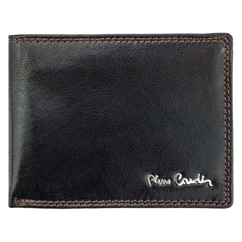 Pánská kožená peněženka Pierre Cardin LUKAS14 8806 tmavě hnědá