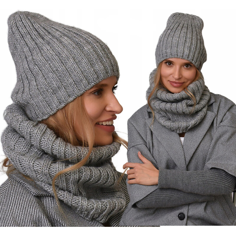 Fashionweek Dámský set dámská čepice a šála ALUR1