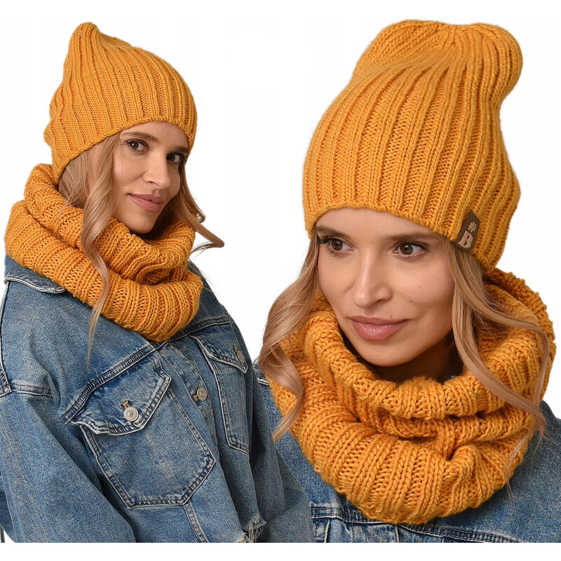 Fashionweek Dámský set dámská čepice a šála ALUR1
