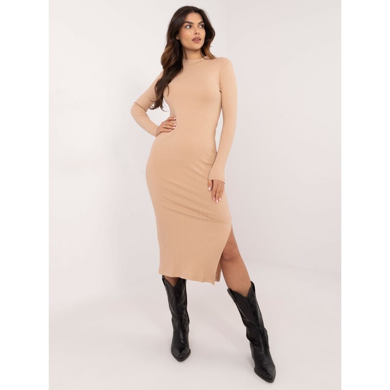 RELEVANCE Dress-RV-SK-10011.43-camel