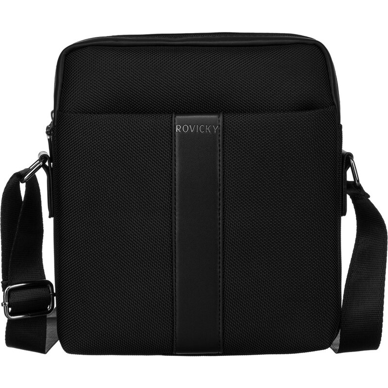 Rovicky Černá pánská praktická messenger taška R-2003