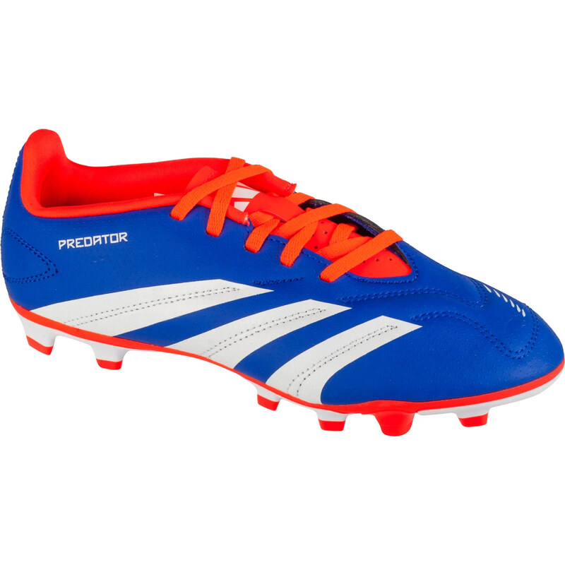 Modré chlapecké kopačky adidas Predator Club Jr FxG Modrá
