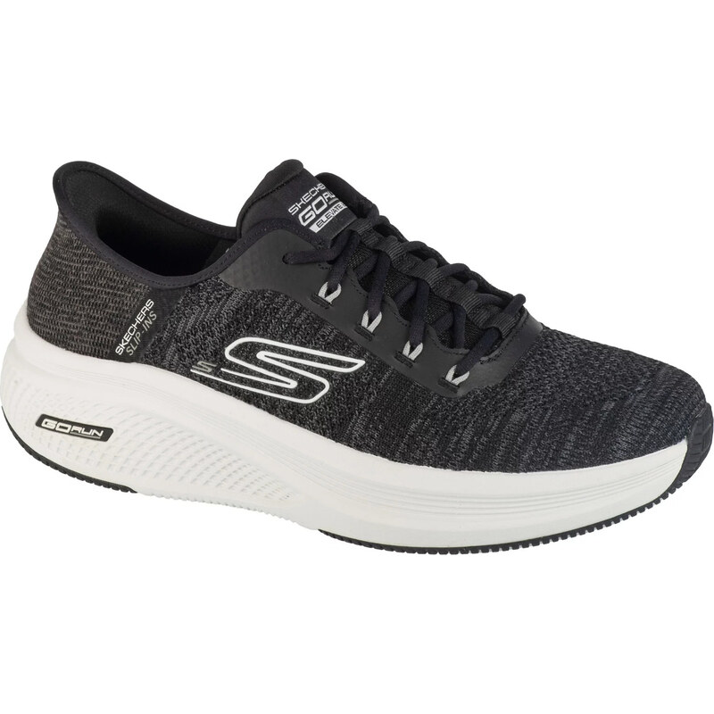 Černé pánské běžecké tenisky Skechers Slip-Ins: Go Run Elevate 2
