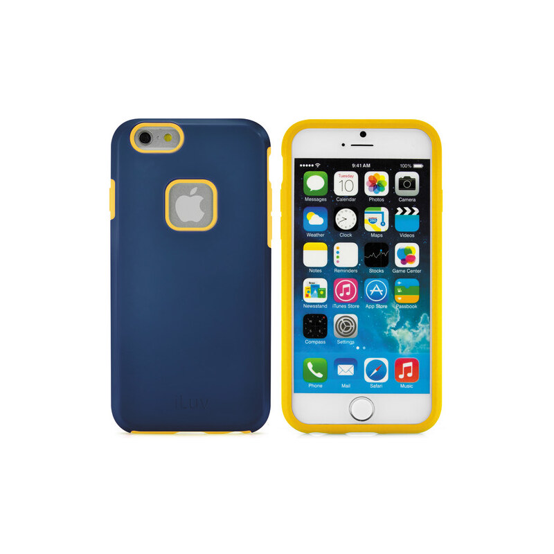 Pouzdro / kryt pro Apple iPhone 6 / 6S - iLuv Regatta, Blue