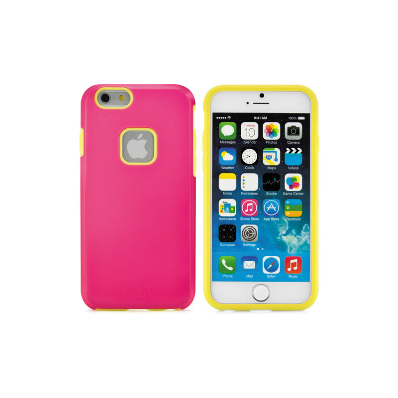 Pouzdro / kryt pro Apple iPhone 6 / 6S - iLuv Regatta, Pink