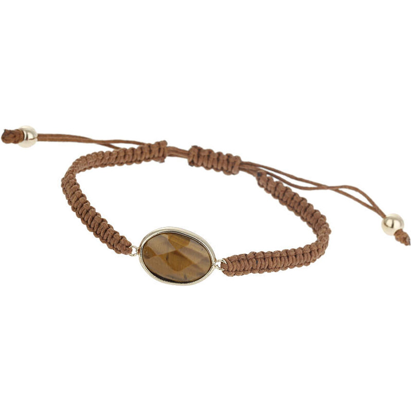 Topshop Stone Thread Bracelet