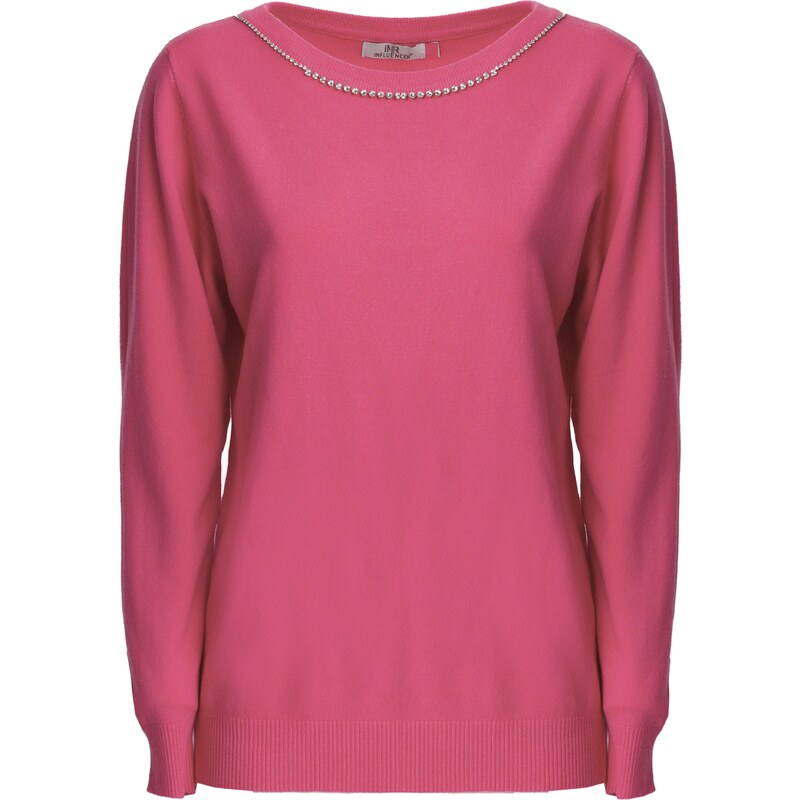 Influencer Svetr pink