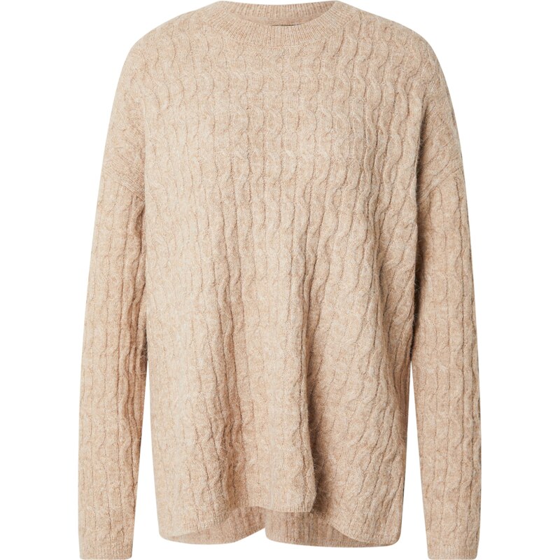 VERO MODA Svetr VMELYA písková 102617624