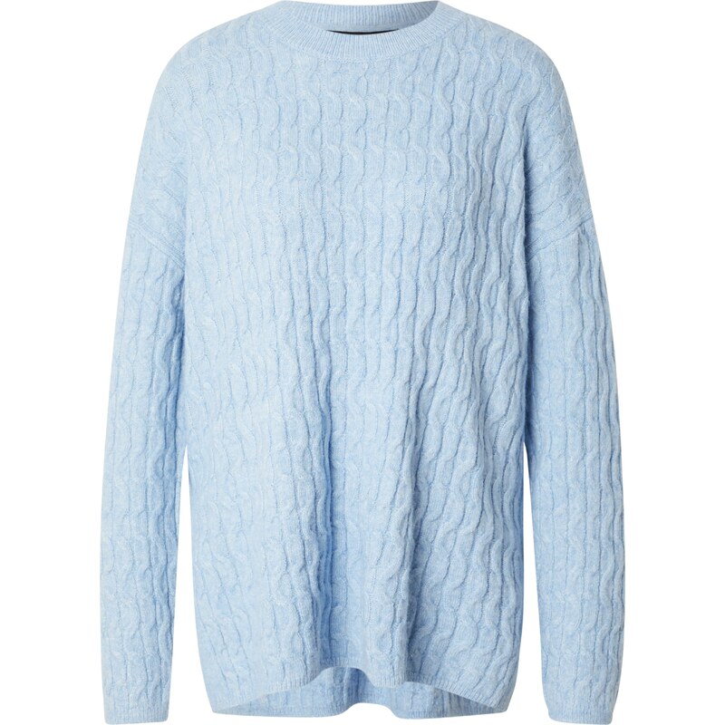 VERO MODA Svetr VMELYA světlemodrá 102617625