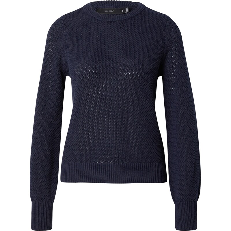VERO MODA Svetr VMAMAZING námořnická modř 102617669