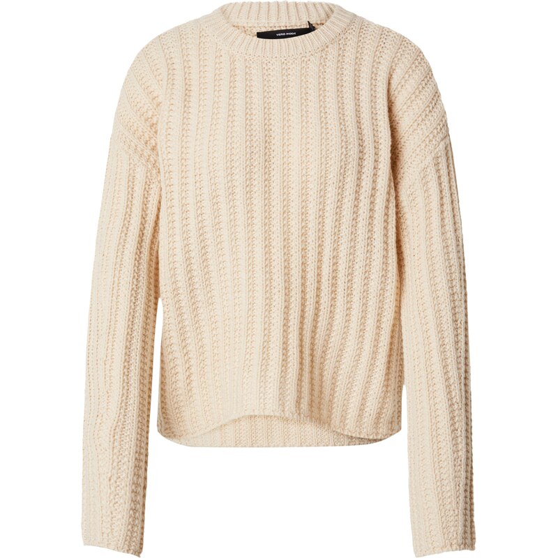 VERO MODA Svetr VMLUCINDA béžová 102617749