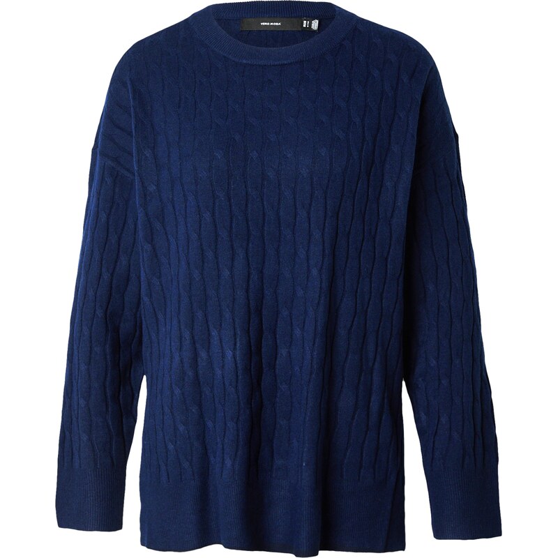 VERO MODA Svetr VMFANTASTIC námořnická modř 102617940