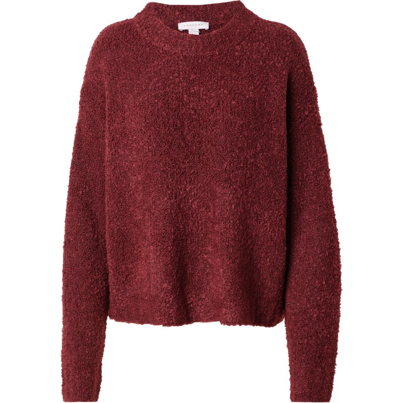 TOPSHOP Svetr ohnivá červená