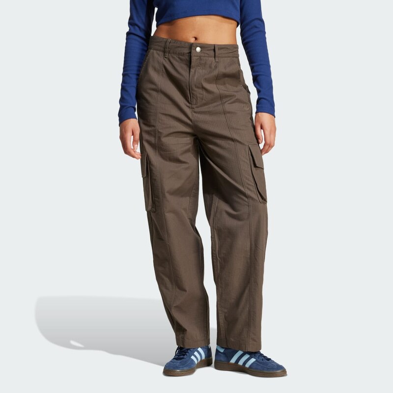 Adidas Premium Essentials Ripstop Cargo Trousers