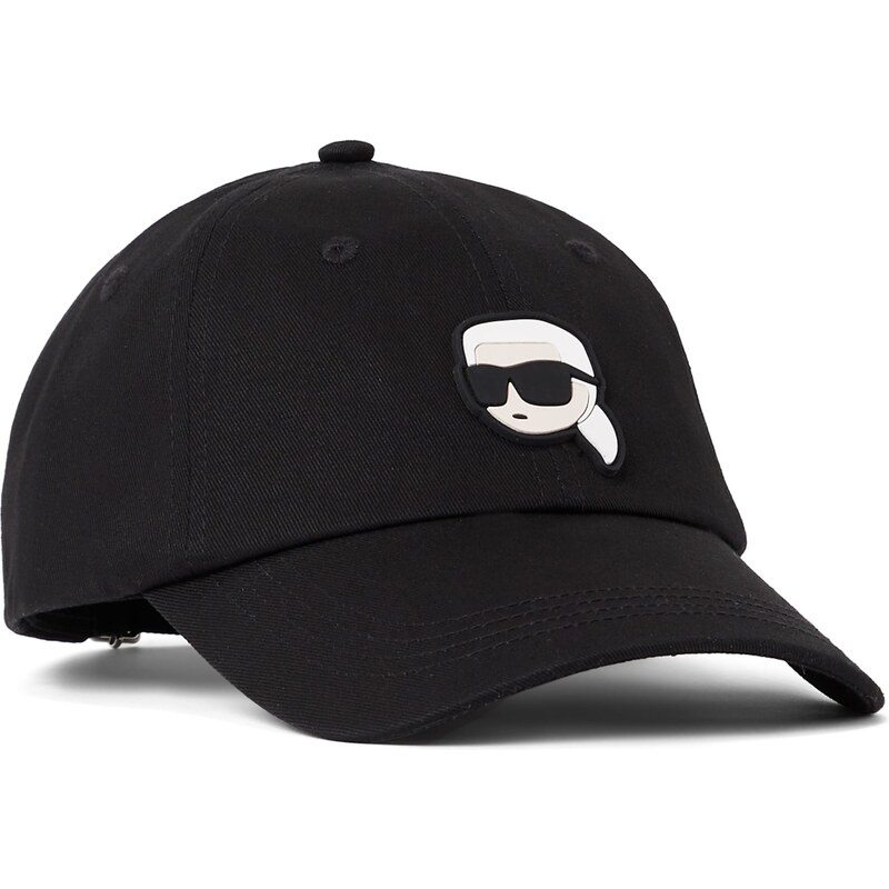 Karl Lagerfeld Kšiltovka černá / bílá 102568842