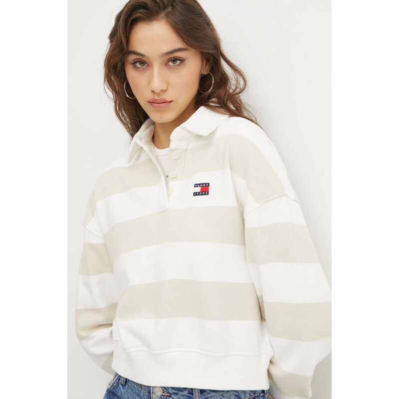 Bavlněná mikina Tommy Jeans