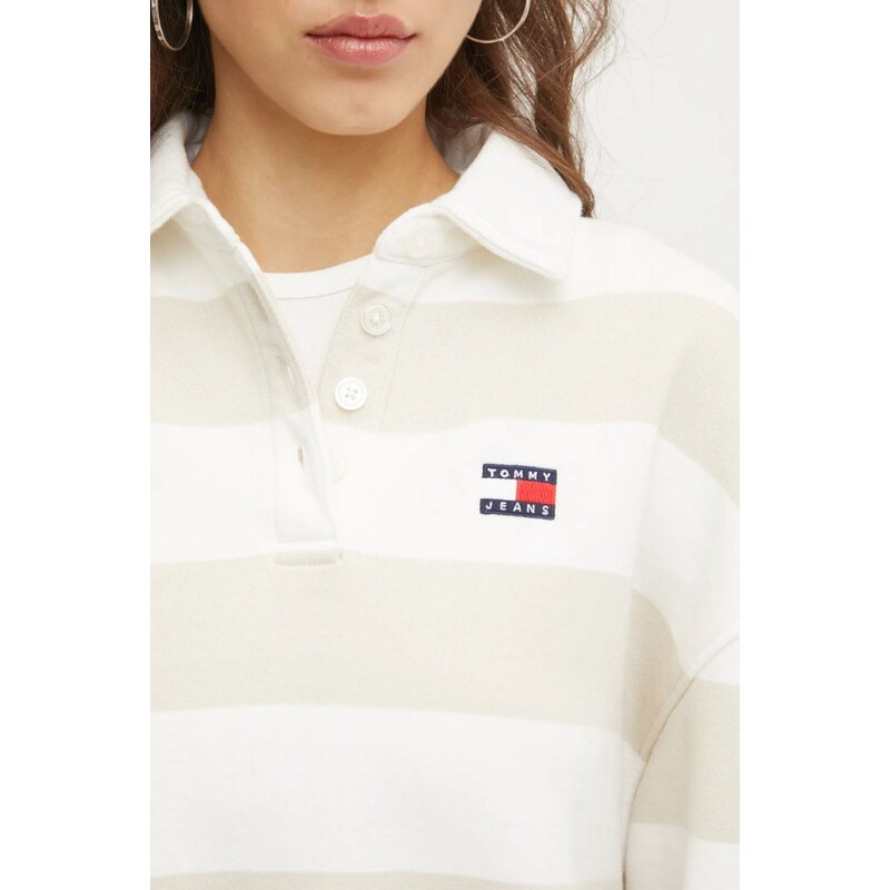 Bavlněná mikina Tommy Jeans