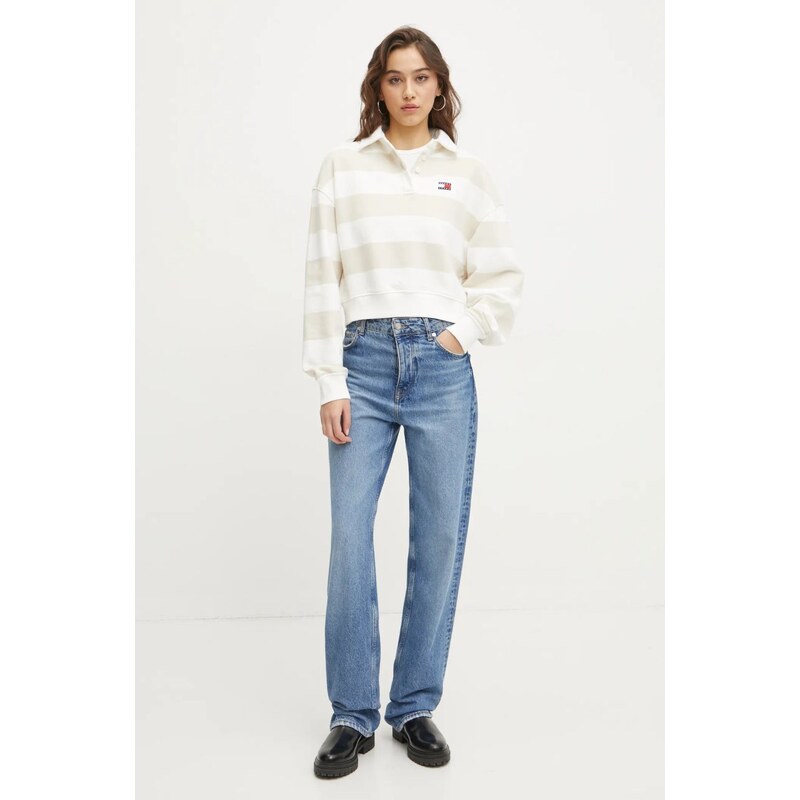 Bavlněná mikina Tommy Jeans