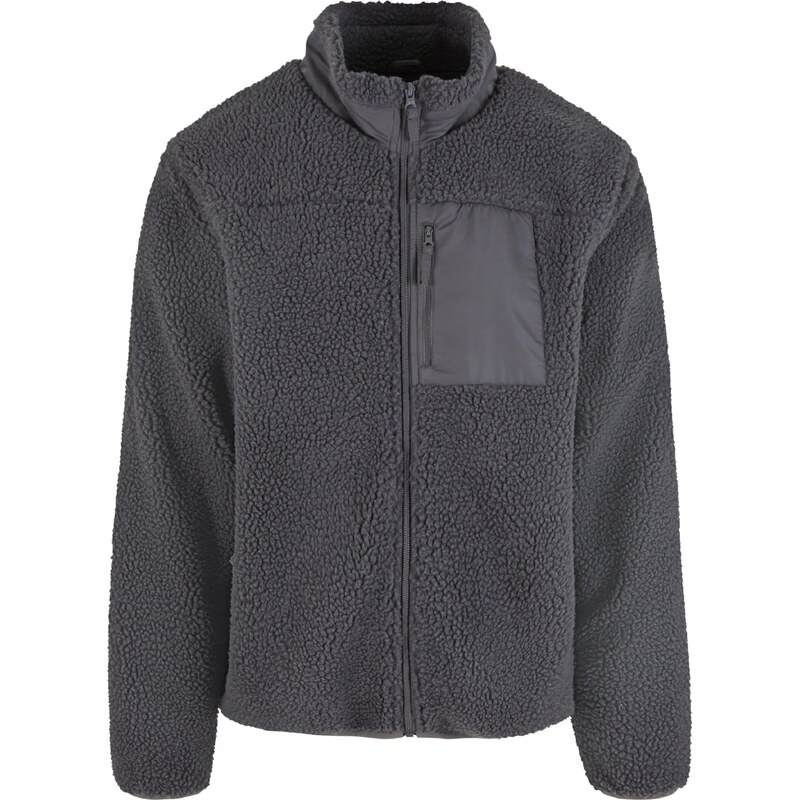 Urban Classics Přechodná bunda šedá / tmavě šedá