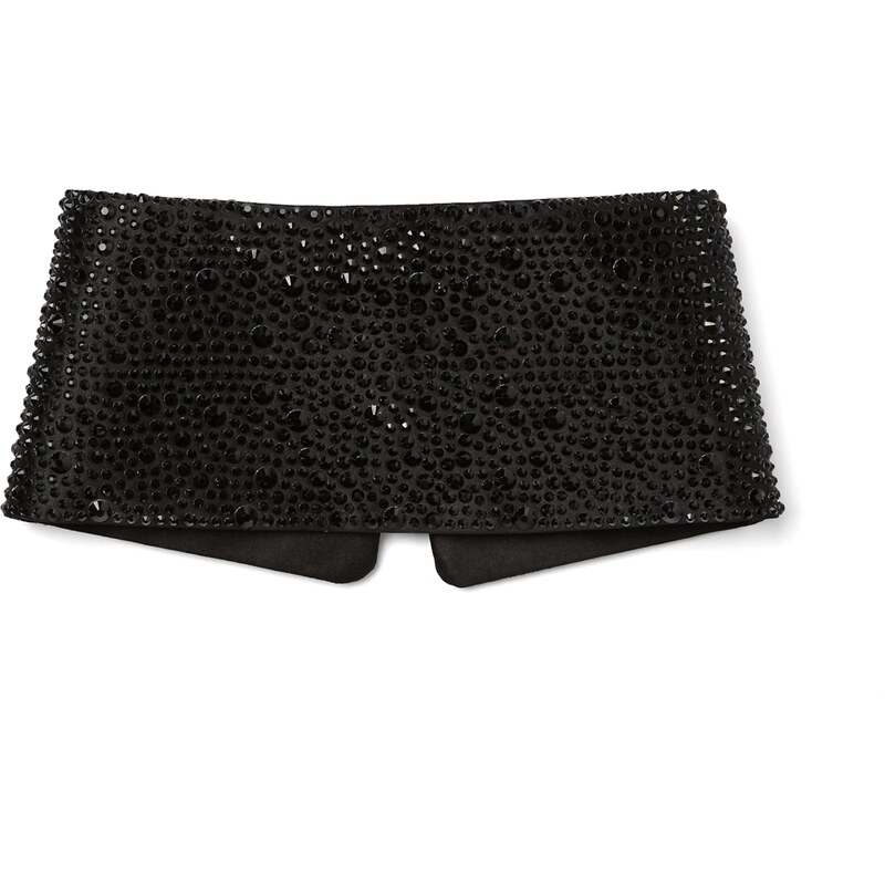 Karl Lagerfeld Límec RHINESTONE černá