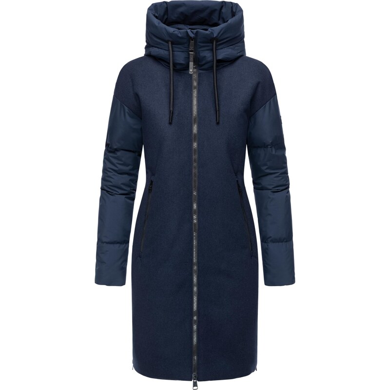 Ragwear Zimní kabát Jumana námořnická modř