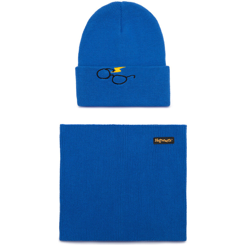 Set čepice a tunelová šála Harry Potter