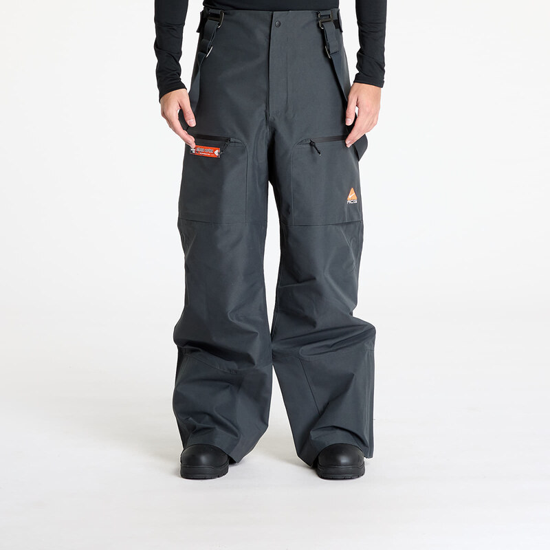 Kalhoty Nike ACG Chena Vortex Storm-FIT ADV Bibs Anthracite/