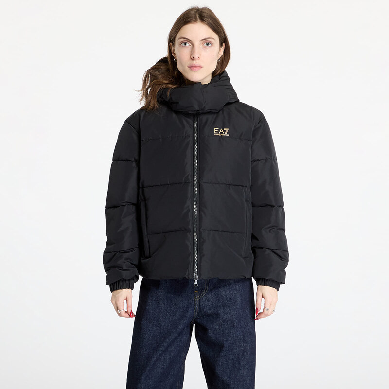 Bunda EA7 Emporio Armani Bomber Jacket Black M 102384593