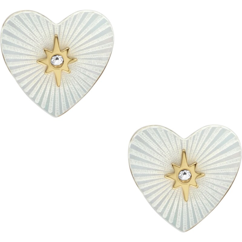 Fossil Sutton dámské náušnice ocelové JF04732710 102384441