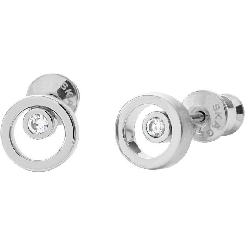 Skagen Linje Modern dámské náušnice ocelové SKJ0836040 102384448