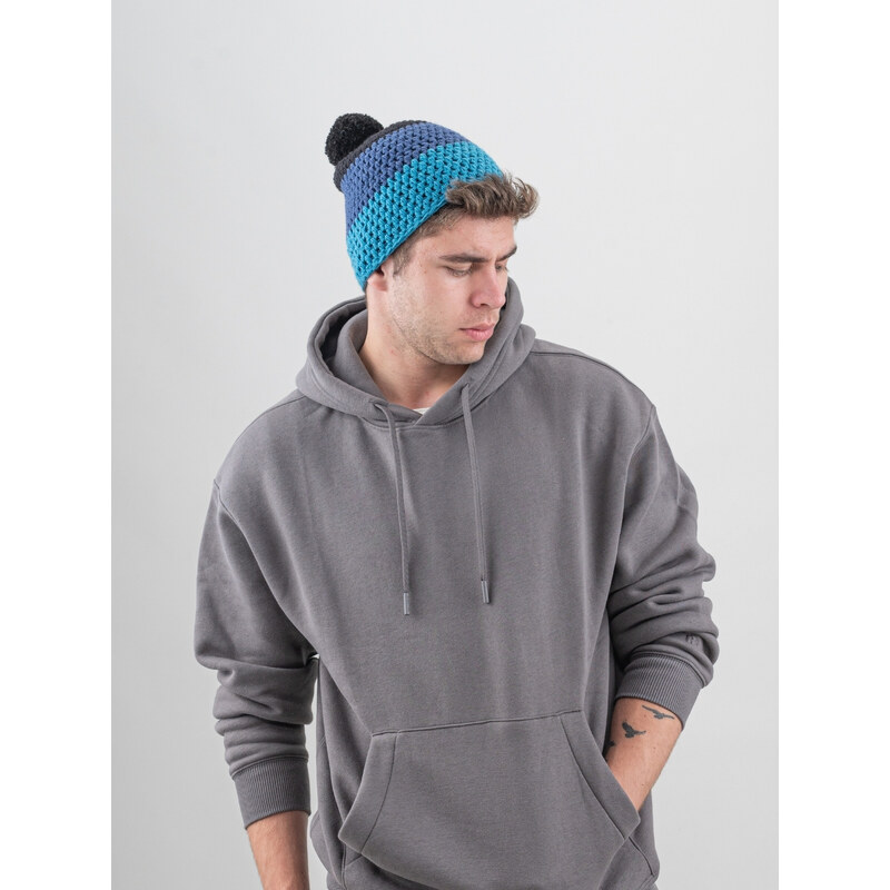 DOKE Merino háčkovaný kulich Harry L 103558440