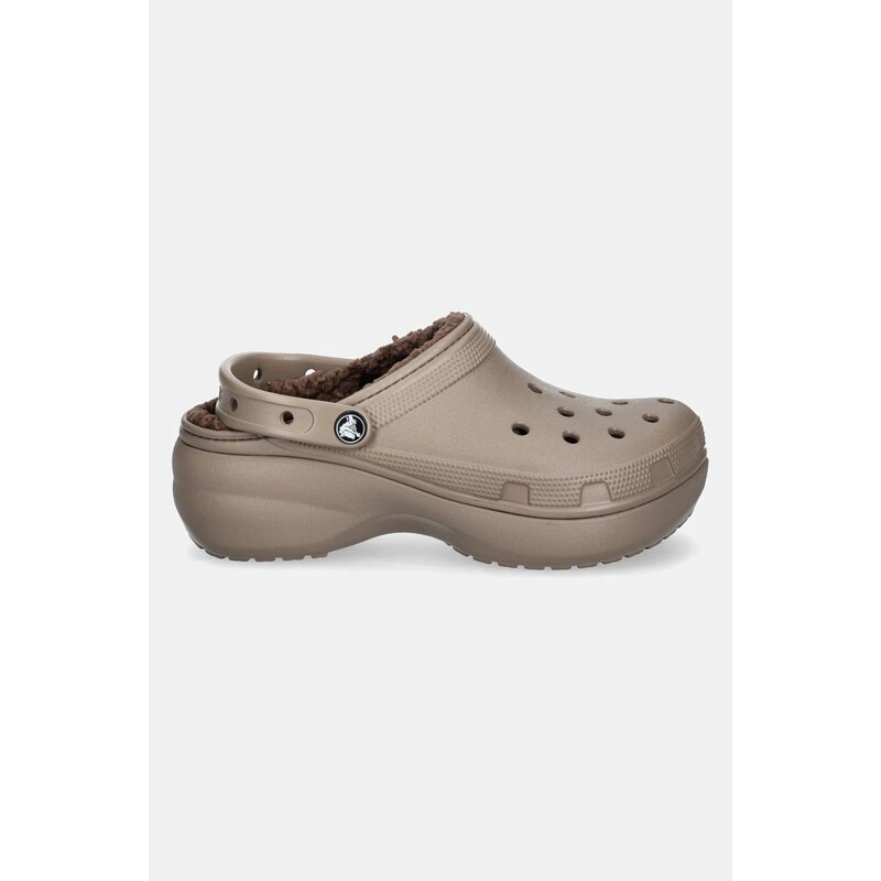 Pantofle Crocs Classic Platform Lined Clog