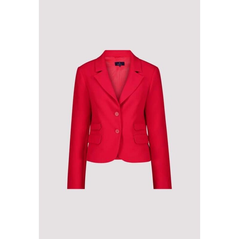 Monari elegantní blazer červený