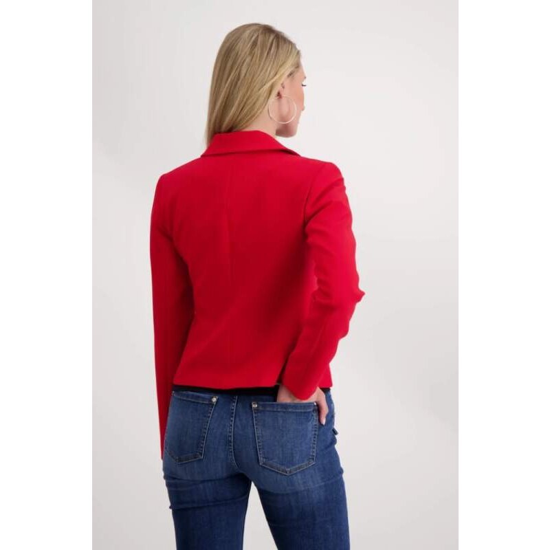 Monari elegantní blazer červený