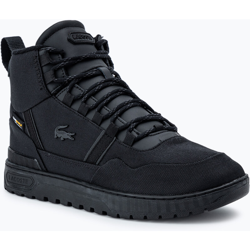 Pánské boty Lacoste T-Clip Winter Mid black