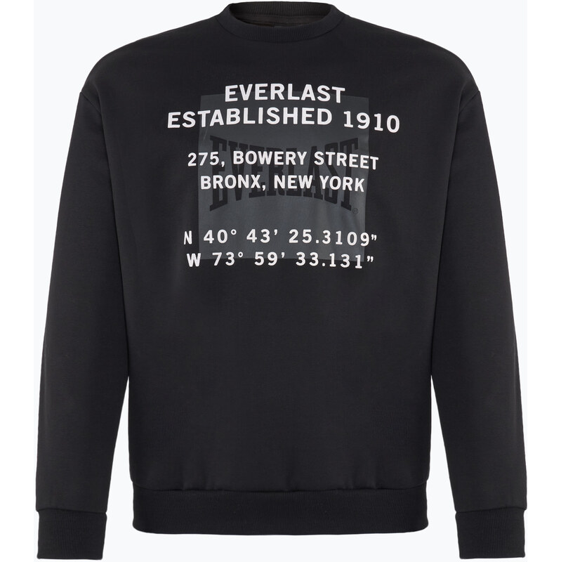 Pánská mikina Everlast Streetwear Crewneck black/red