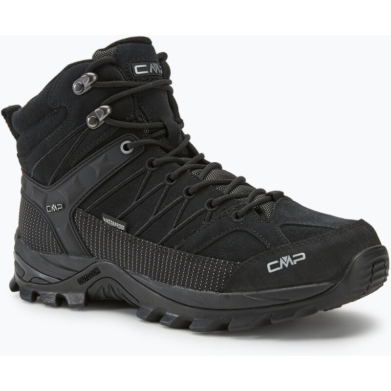 Pánské trekové boty CMP Rigel Mid nero / nero