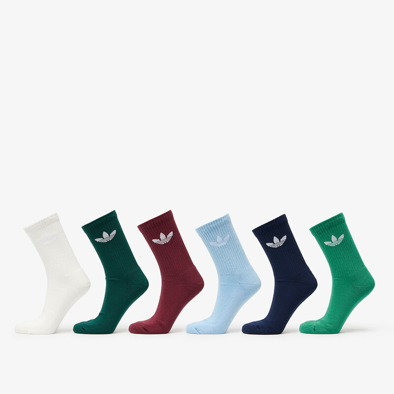 adidas Originals Ponožky adidas Trefoil Crew Sock Cushion 6-Pack