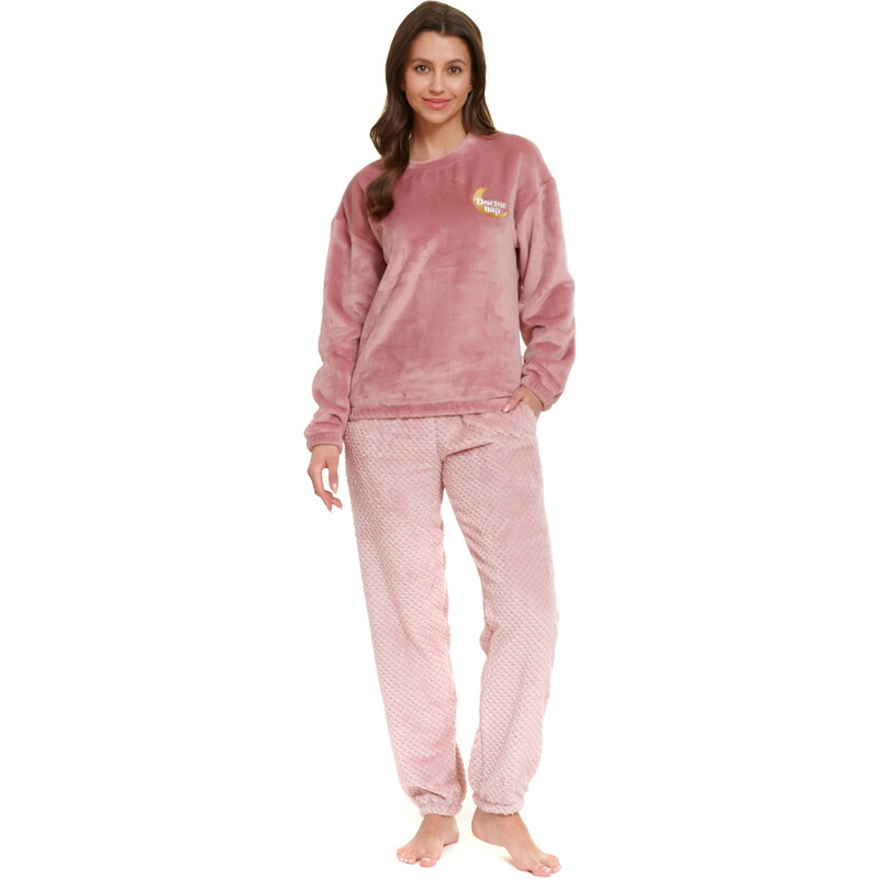Dámské pyžamo DOCTOR NAP PM.5209 BLUSH ROSE 102392074