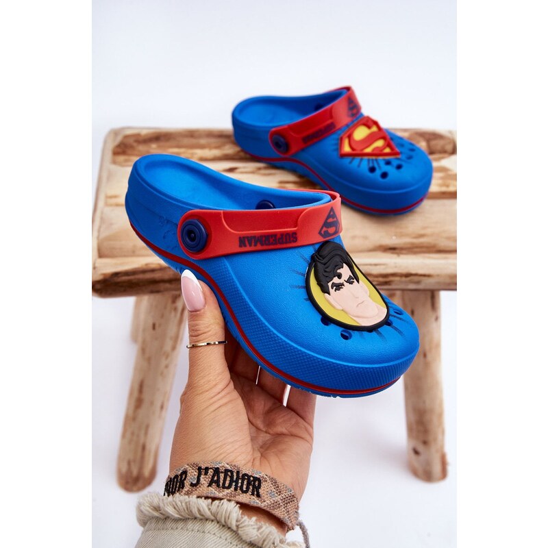 Zaxy Dětské Crocs Superman Grendene Kids