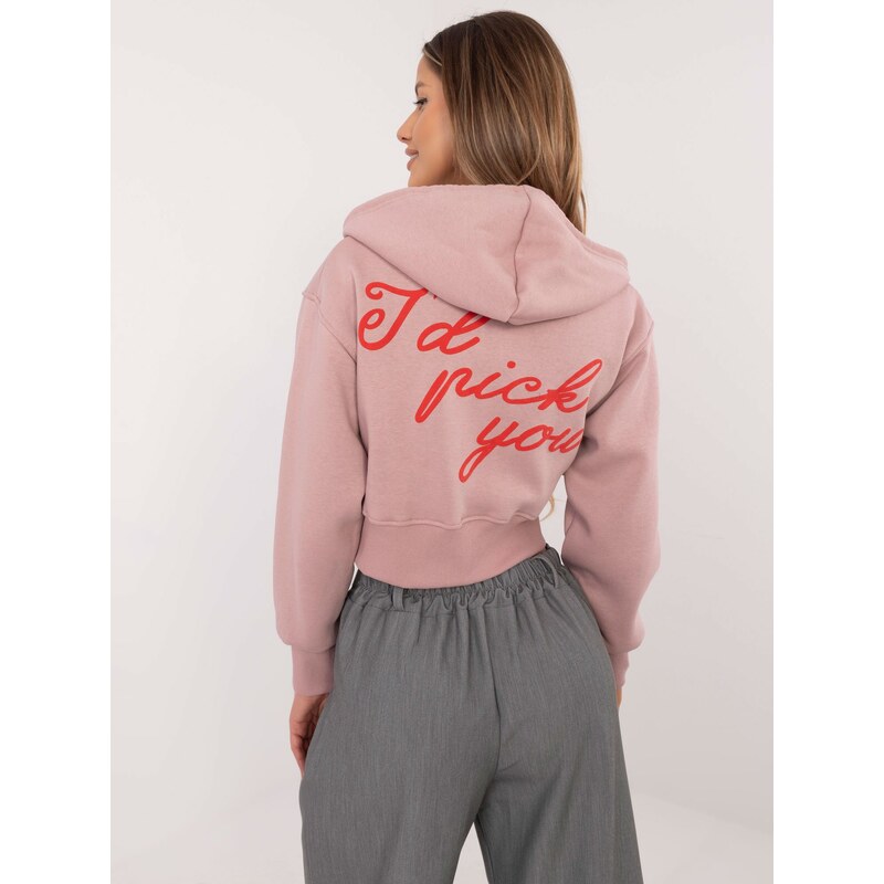 Calimera Sweatshirt-CLM-BL-1331.02P-light pink