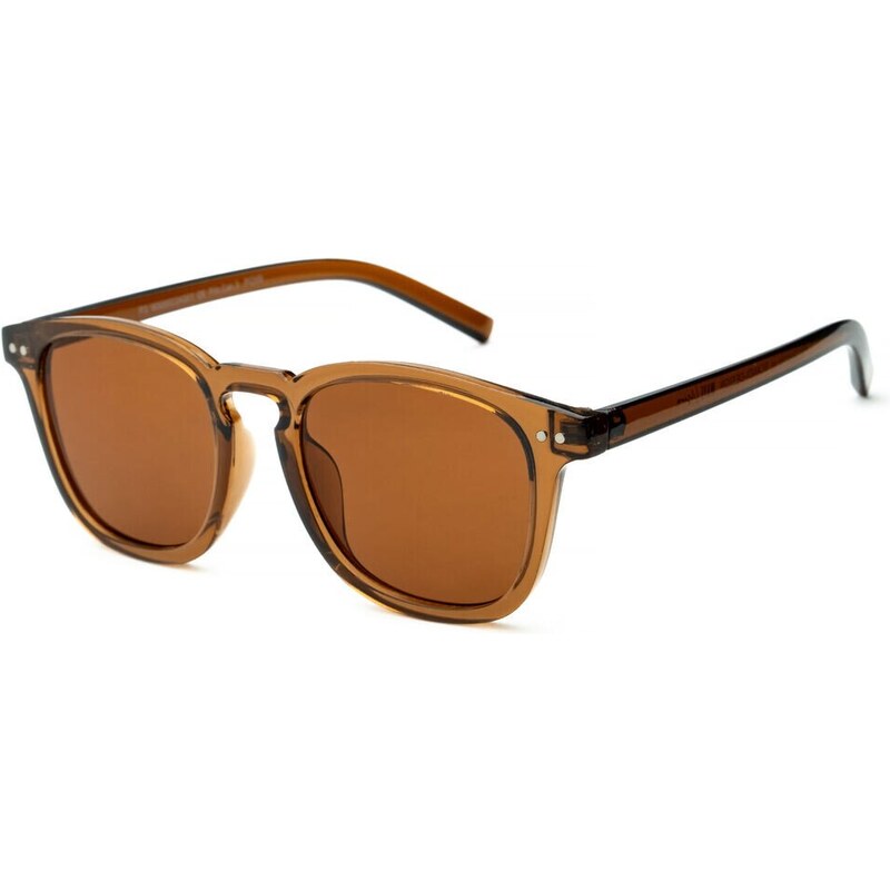 Sluneční brýle WAYE - 3 Transperent Light Brown w Brown lens Cat