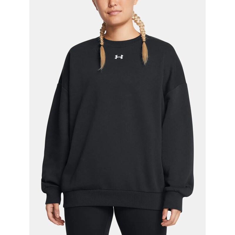 Dámská mMikina Under Armour Rival Fleece OS Crew