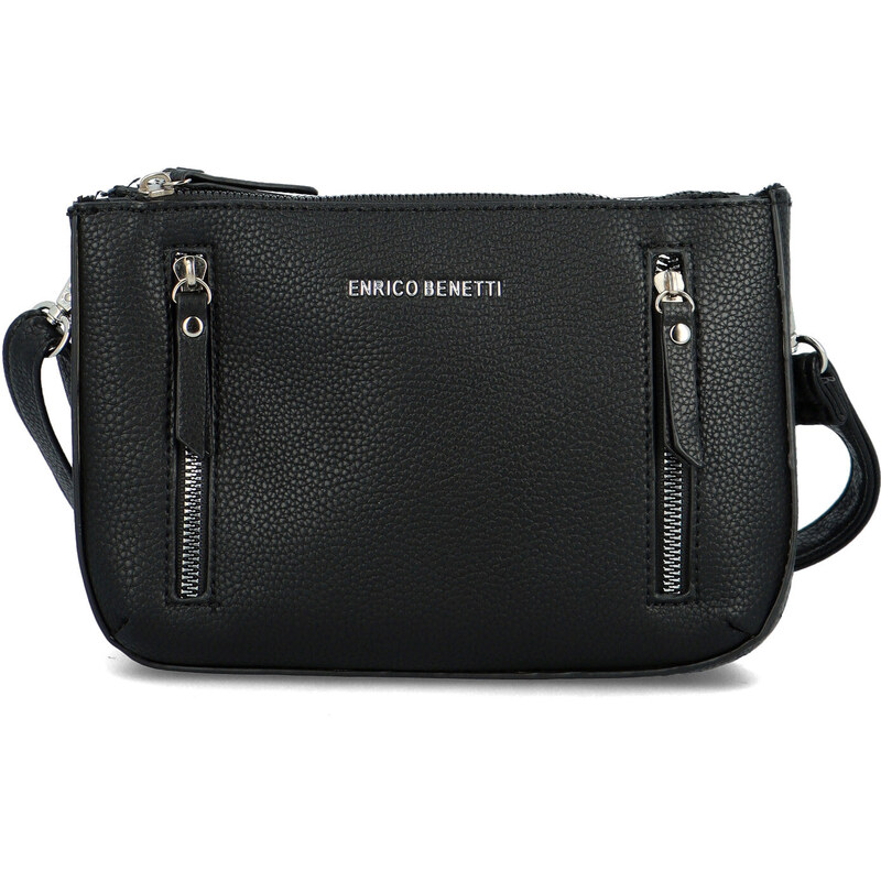 Dámská crossbody kabelka černá - Enrico Benetti Malama černá